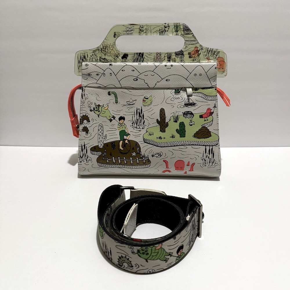 Min & Mon Vali Leather Bag
